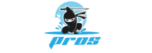 Pool Ninja Pros fiberglass pool care system logo